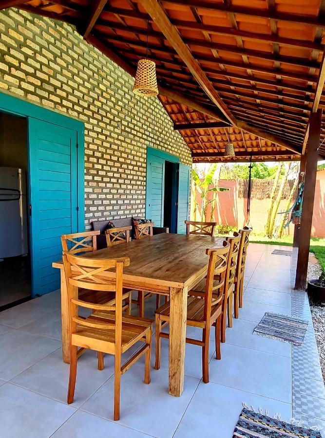 Wind Nomade House - Sao Miguel Do Gostoso Villa Екстериор снимка