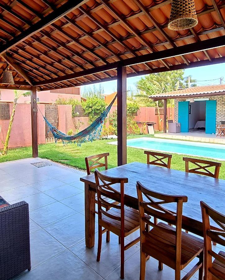 Wind Nomade House - Sao Miguel Do Gostoso Villa Екстериор снимка